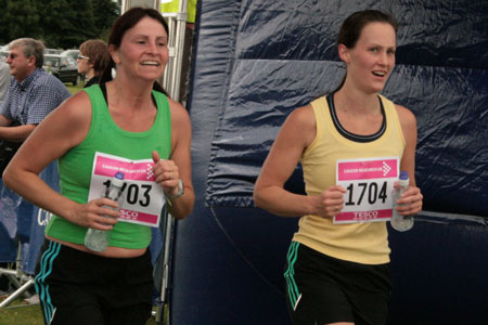 Race for Life at Lydiard Park - 15/06/08